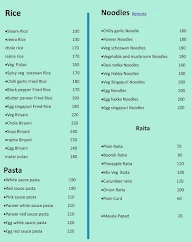 Mr Naan & Mrs Curry menu 2