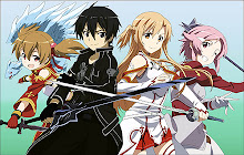 Sword Art Online - New Tab in HD small promo image