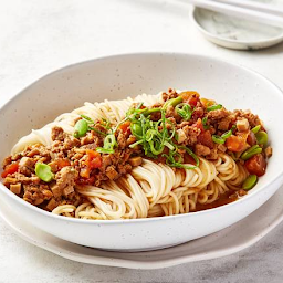 Cha Jiang Noodle with Minced Pork