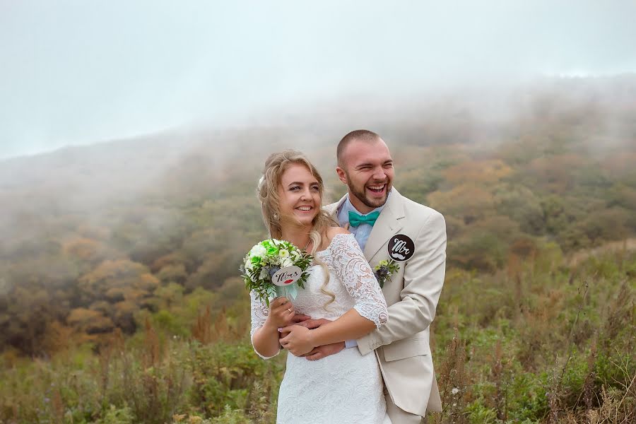 Hochzeitsfotograf Aleksandr Stepanov (stepanovfoto). Foto vom 27. Oktober 2017