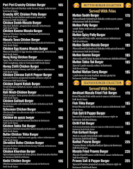 Queen Of Burger menu 8