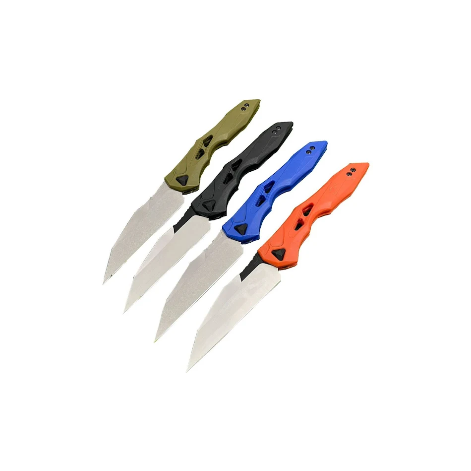 Couteau Pliant Multifonction en Fibre de Nylon pour Extérieur Indispensable pour le Camping la Randonnée et la Survie Léger et Durable Outil Polyvalent