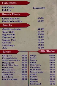 Malabar Food Court menu 2