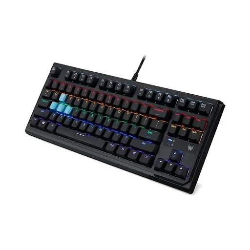 Bàn phím cơ  Gaming cao cấp có dây PREDATOR AETHON 301 TKL (GP.KBD11.01G)