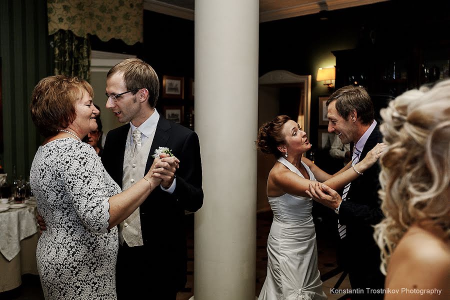 Fotografo di matrimoni Konstantin Trostnikov (ktrostnikov). Foto del 7 settembre 2018