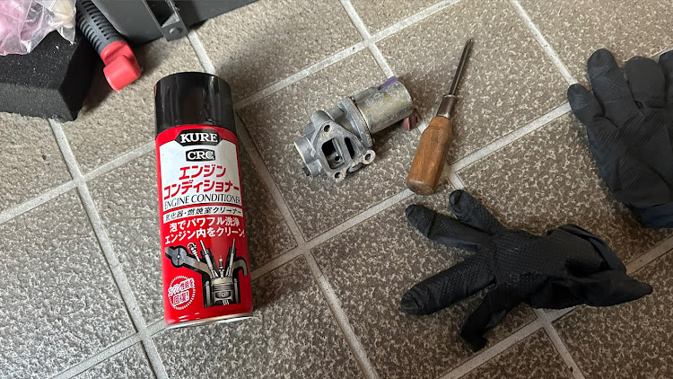 シルビアのDIY・AACバルブ洗浄・ガスケット自作・和歌山・壱百満天原サロメに関するカスタム事例の投稿画像2枚目
