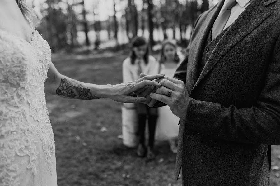婚禮攝影師Joey Rudd（joeyrudd）。2021 11月5日的照片