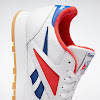 classic leather mark white/radiant red/college navy