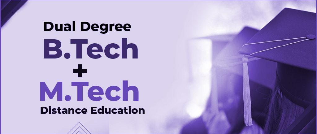 B.Tech + M.Tech in Computer Science (Integrated Course)