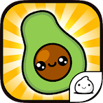 Avocado Evolution - Idle Cute Clicker Game Kawaii Apk