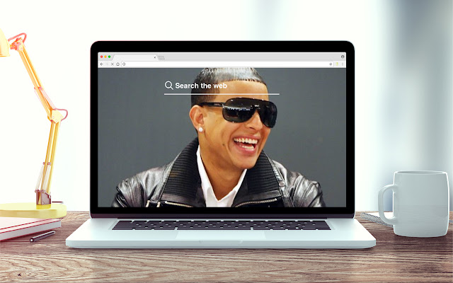 Daddy Yankee New Tab Theme