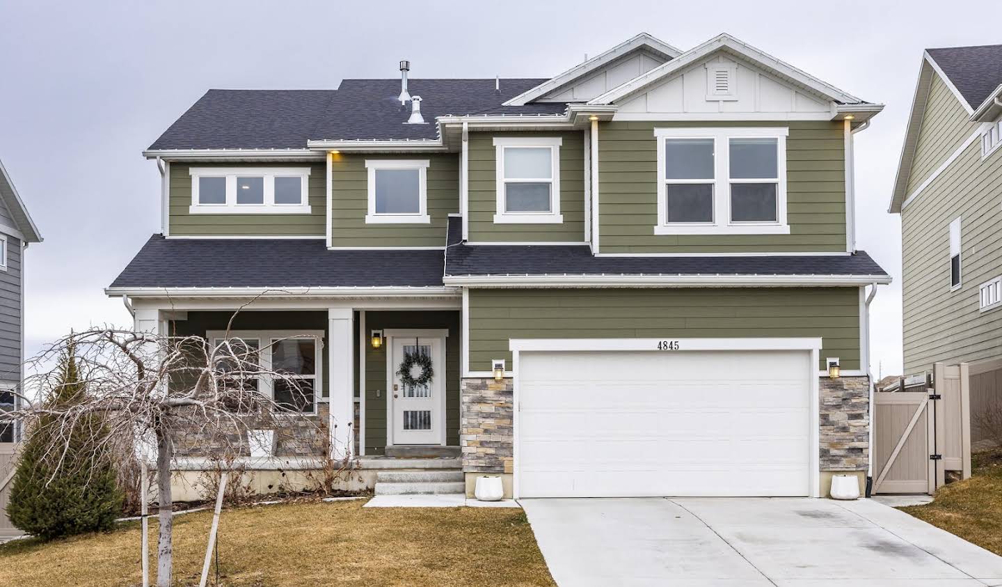 House with pool and garden Lehi