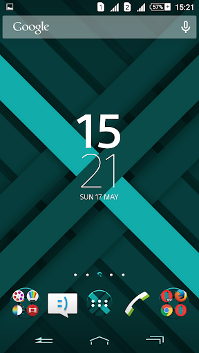 Xperien Full Teal X Theme