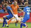 Arjen Robben absent face à la Biélorussie et la France