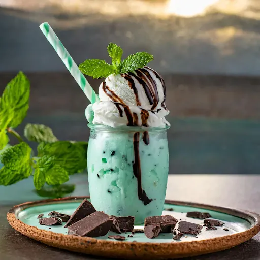 Classic Mint Chocolate Sundae