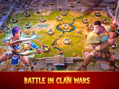 Gladiator Heroes: Battle Games