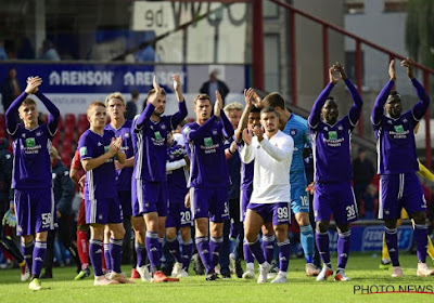 Les Mauves réagissent à l'action des supporters: "Ça ne nous fait pas plaisir parce que nous avons besoin d'eux"