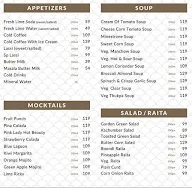 Alpine Restaurant & Banquet menu 8