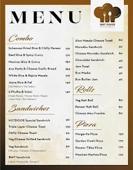 Nxtdoor menu 2