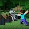 Item logo image for Minecraft Skeleton Showdown Live Wallpaper