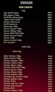 Rreloaded Bar And Kitchen menu 5