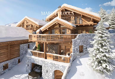 Chalet avec terrasse 11