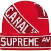 street signs beanie ss21