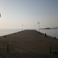 Il pontile sul mare  di 