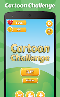 Lastest Cartoon Challenge APK for PC