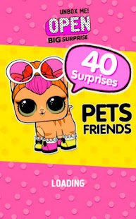 LQL Opening Pets Surprise Doll eggs 1.0 APK + Mod (Uang yang tidak terbatas) untuk android