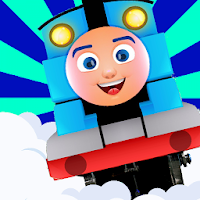 run 3D tomas train crazy train