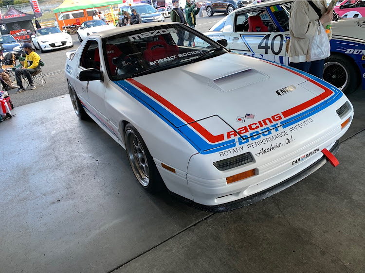RX-7のMAZDA FAN FESTA・岡山国際サーキット・ロータリー・MAZDAに関するカスタム事例の投稿画像6枚目