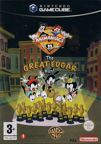 Animaniacs: The Great Edgar Hunt - Nintendo Gamecube - PAL/EUR/UKV - Complete (CIB)