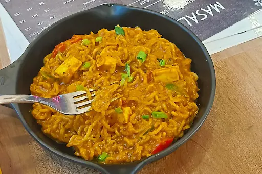 Vegetable Makhni Maggi