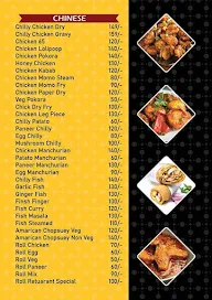 Bharati Restaurant menu 1