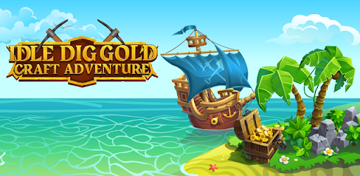 Idle Dig Gold: Craft Adventure
