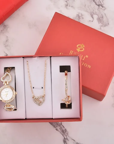 Valentijnsdag Cadeau Horloge Dames - 2