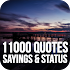 11000 Quotes, Sayings & Status - Images Collection 7.3