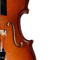 Particolare di violino di 