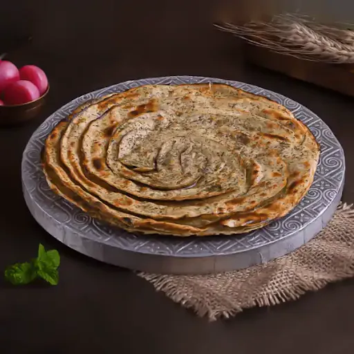 Pudina Paratha