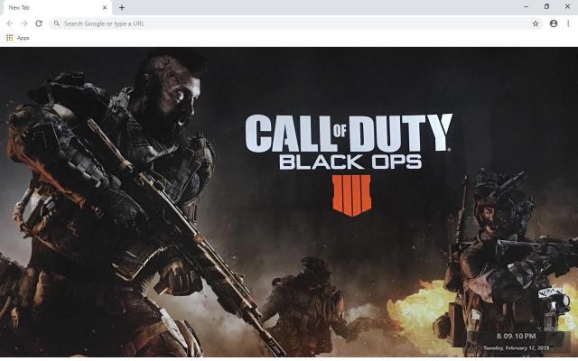 Call of Duty Black OPS 4