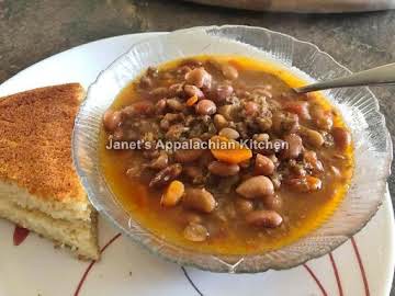 Crock Pot Pinto Bean Soup