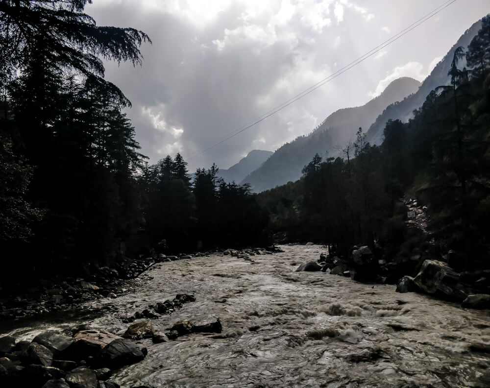 parvati+river kasol trip himachal+pradesh kasol photos