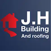 J H Building & Roofing Logo