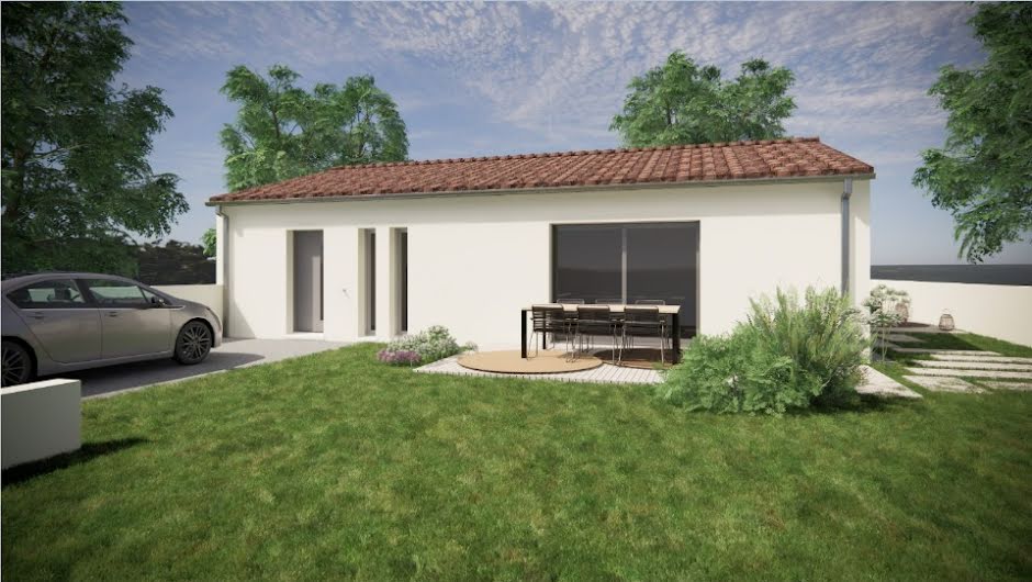 Vente maison neuve 4 pièces 80 m² à Sireuil (16440), 210 000 €