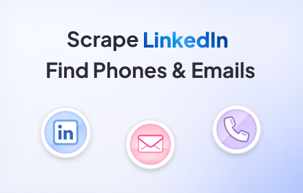 FullEnrich—Scrape LinkedIn, Find Email &Phone small promo image