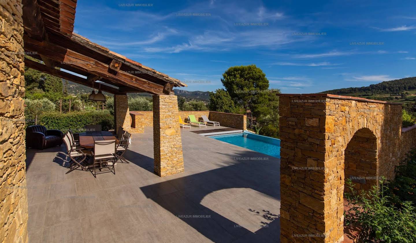 Villa avec piscine et jardin La Cadière-d'Azur