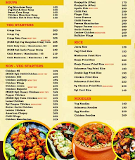 Naidu Gari Kunda Biryani menu 3