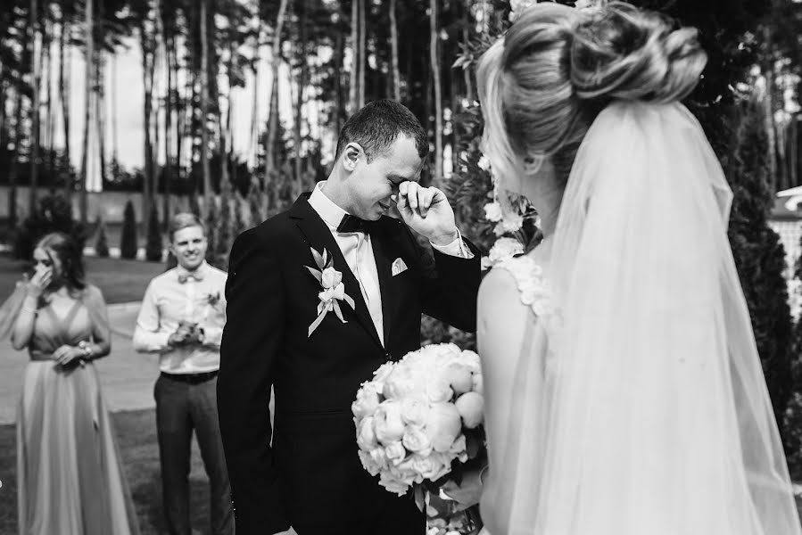 Huwelijksfotograaf Volodimir Kovalishin (nla6ep). Foto van 29 juli 2020