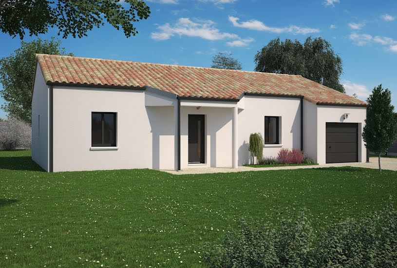  Vente Terrain + Maison - Terrain : 747m² - Maison : 90m² à Saint-Benoist-sur-Mer (85540) 